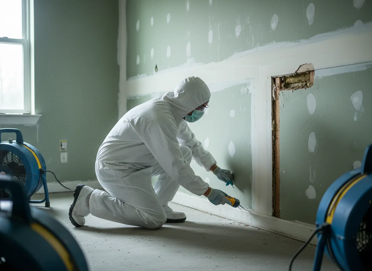 Water Damage Restoration company in Sanbornton, NH